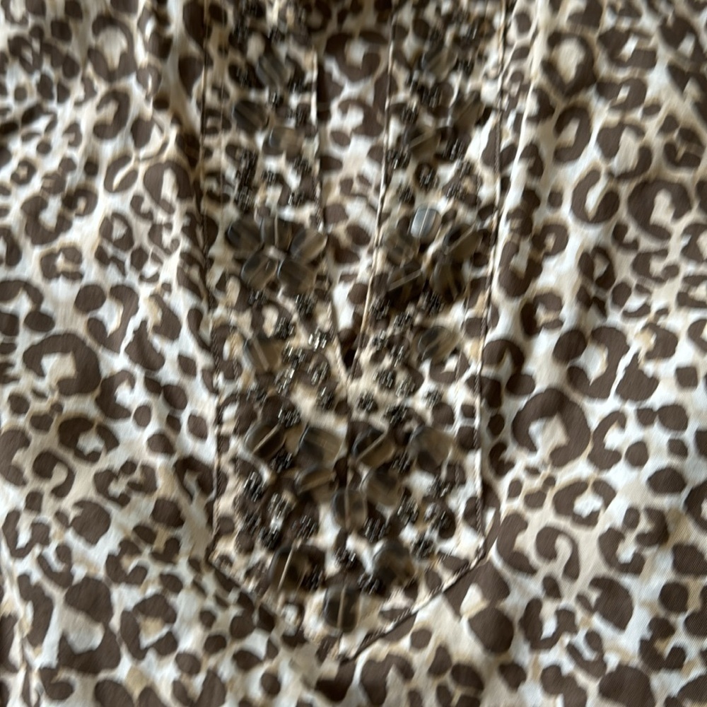 KATE HILL V NECK BLOUSE - Picture 3 of 8